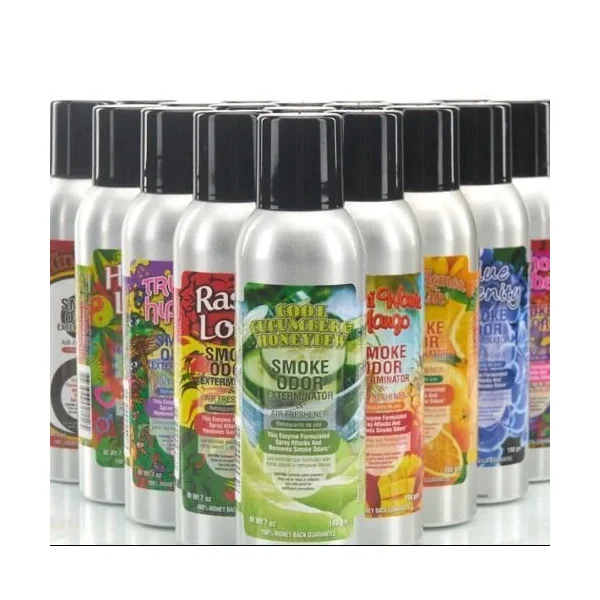 Smoke Odor Spray Exterminator Island Rain 7OZ