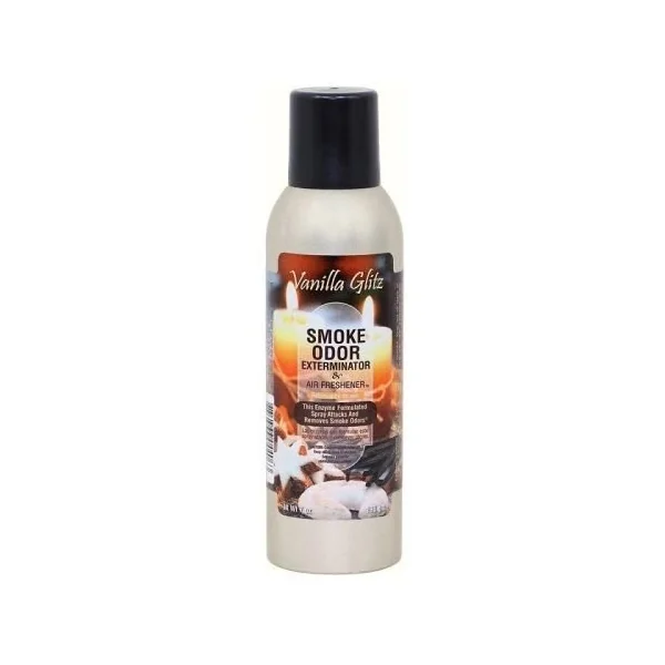 Smoke Odor Spray Exterminator Vanilla Glitz 7OZ