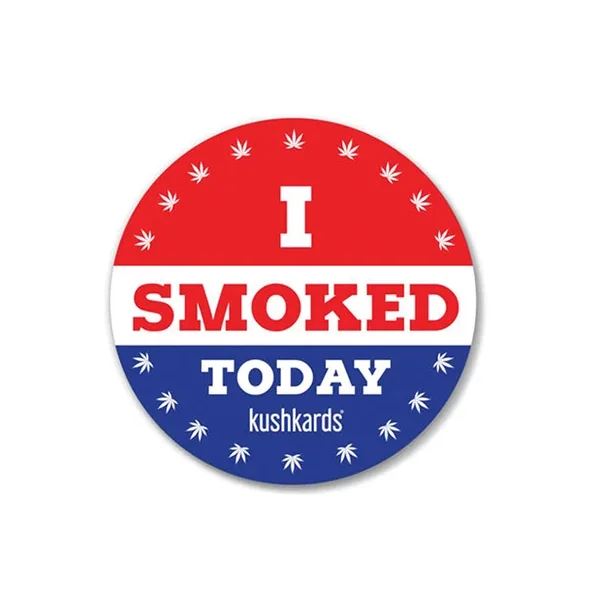 Smoked Today Sticker – Pack of 3