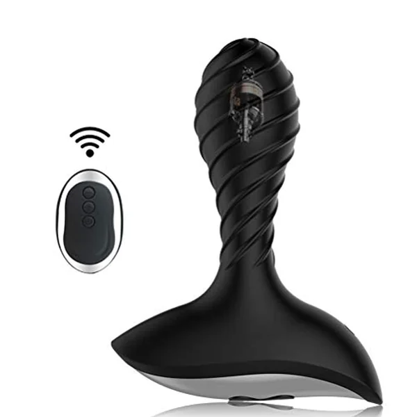 Smooth Vibrating Butt Plug Adult Toys Vibrator