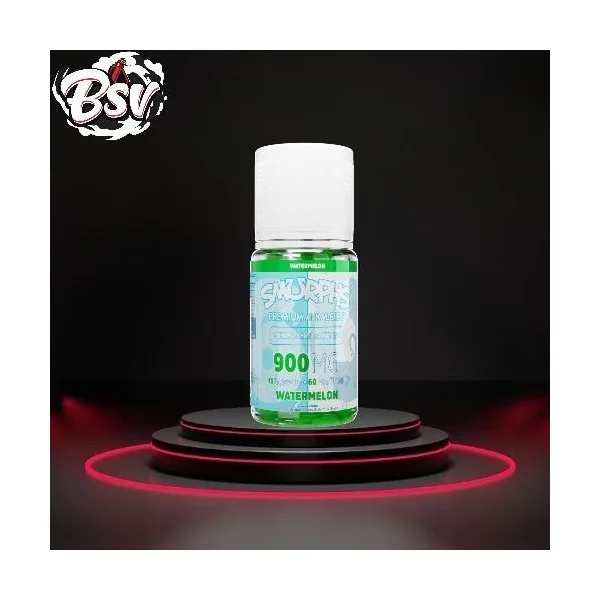 Smurphs Premium Kratom Alkaloids 15ct 900mg Watermelon