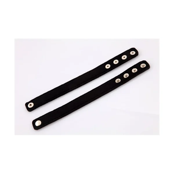 Snap Neoprene Cockring - Black