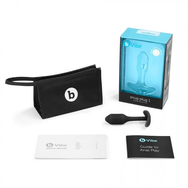 SNUG PLUG 1 BLACK (NET)