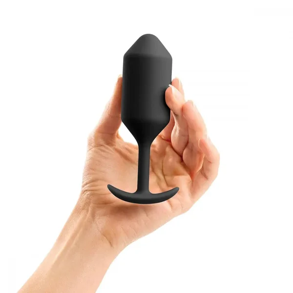 Snug Plug 3 (Large) Weighted Butt Plug