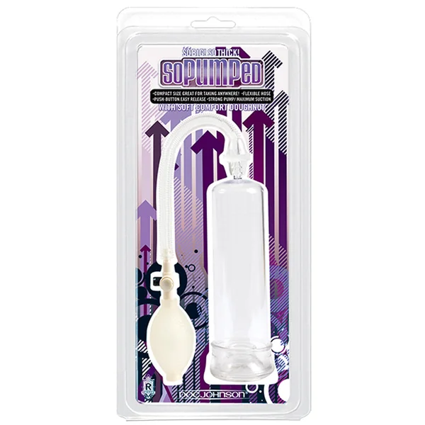 So Pumped Male Enhancement Pump