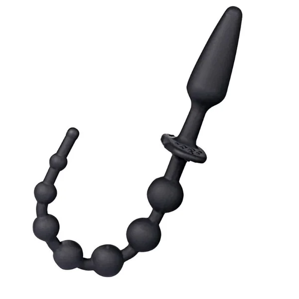 Sorra 2-Ended Anal Beads And Plug