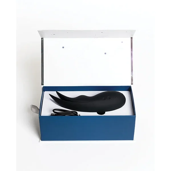 Space Eclipse Bunny Clitoris Vibe – Black