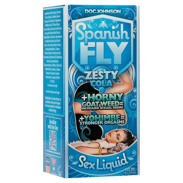 Spanish Fly Sex Drops - Zesty Cola