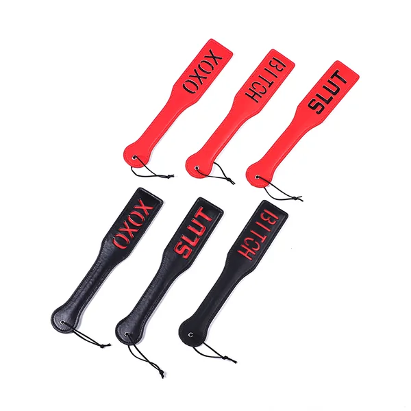 Spanking BDSM Paddle (Assorted)