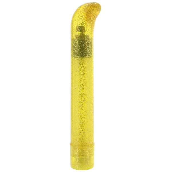 Sparkle Slim G-Vibe in Yellow