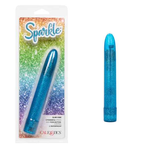 SPARKLE SLIM VIBE BLUE