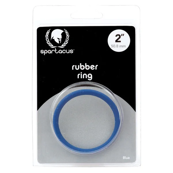 Spartacus 2inch Rubber Cock Ring