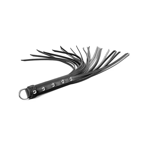 Spartacus 30″ Strap Whip