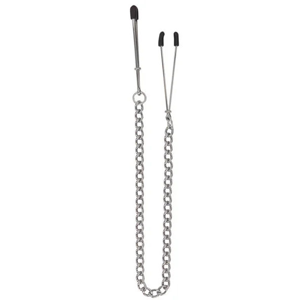 Spartacus Adjustable Tweezer Clamps With Link Chain