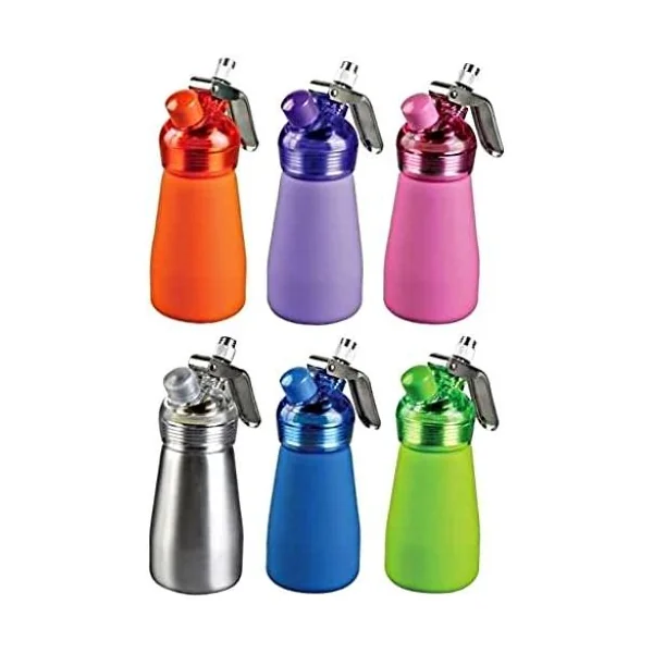 Special Blue Canister Purple Suede 1/2 Pint Dispenser