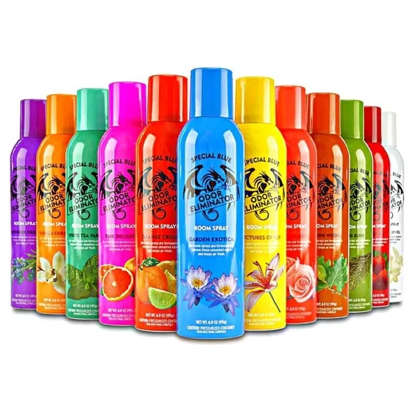 Special Blue Spray Pink Delight