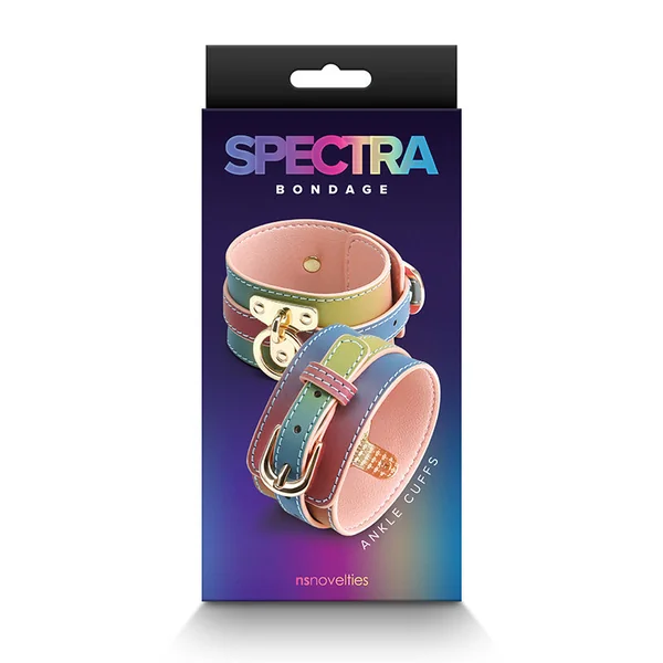 Spectra Bondage Ankle Cuffs by NS Novelties