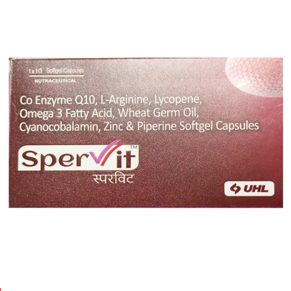 SPERVIT SOFTGEL CAPSULE (10 Capsules)