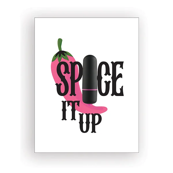 Spice It Up Greeting Card