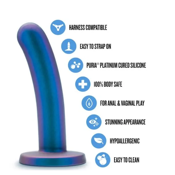 SPLIT BACK PANTY L/XL BLUEBERRY