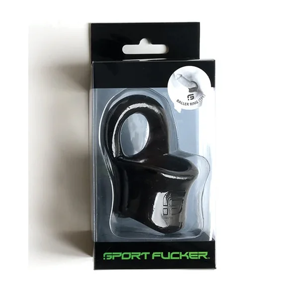 Sport Fucker Baller Ring – Black