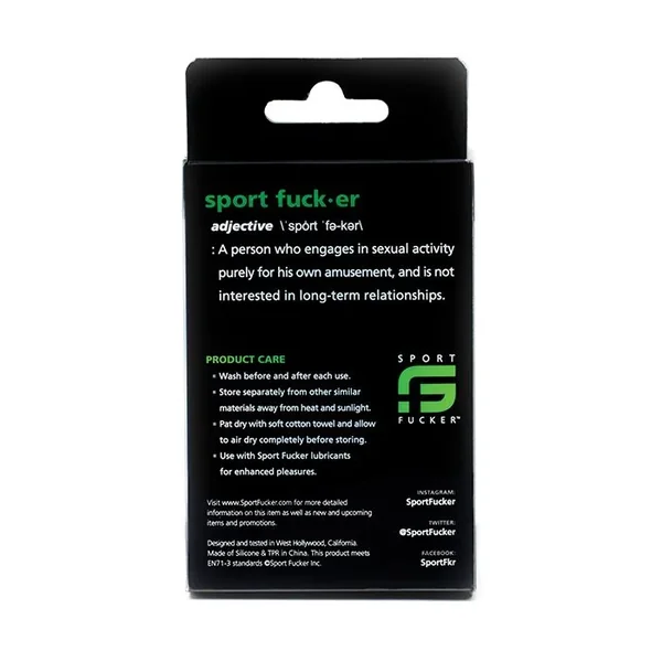 Sport Fucker Half Pipe – Black