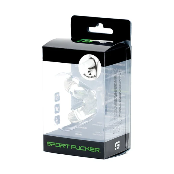 Sport Fucker Trainer Ring - Clear