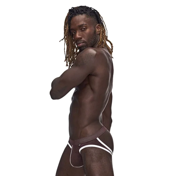 Sport Mesh Sport Jock - Small/medium - Burgundy