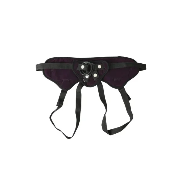 Sportsheets Lush Adjustable Strap-On Harness, Purple