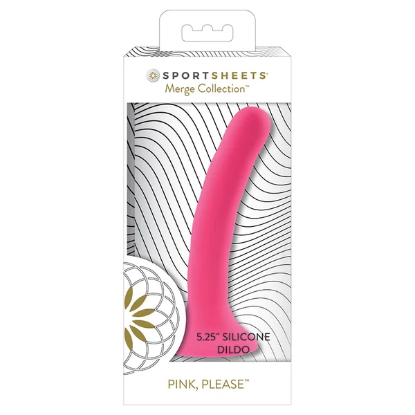 Sportsheets Merge Please Dildo - Pink 5.25"