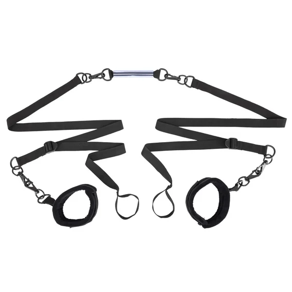 Sportsheets Pivot Connection Kit With Tethers, Cuffs & Hand Grip