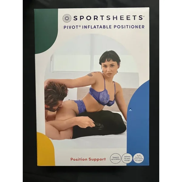 SportSheets Pivot Inflatable Positioner Wedge