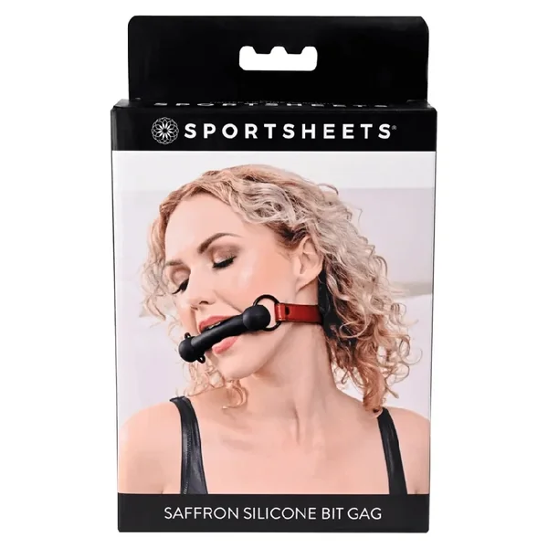 Sportsheets Saffron Silicone Bit Gag