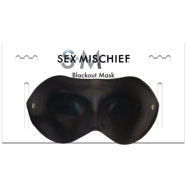 Sportsheets Sex & Mischief Blackout Mask
