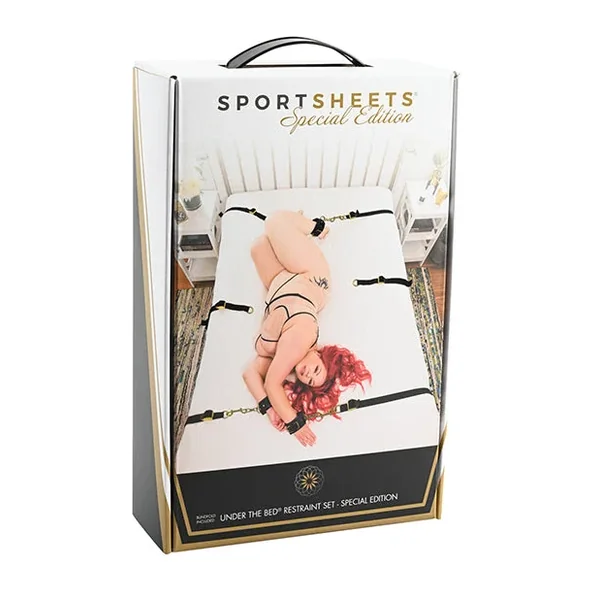Sportsheets Under The Bed Restraint System – Special Edition