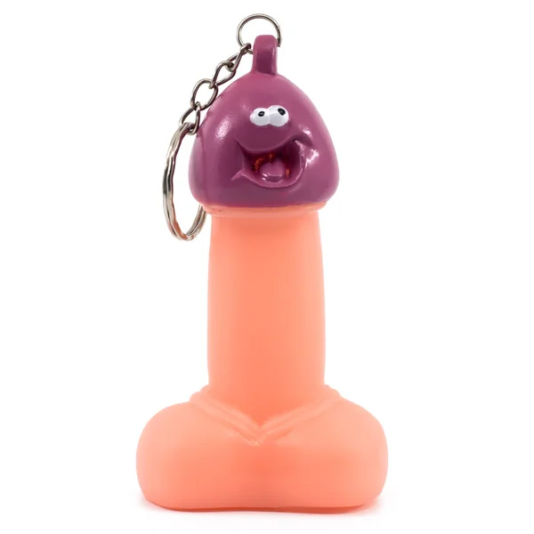 Squeaky Pecker Keychain
