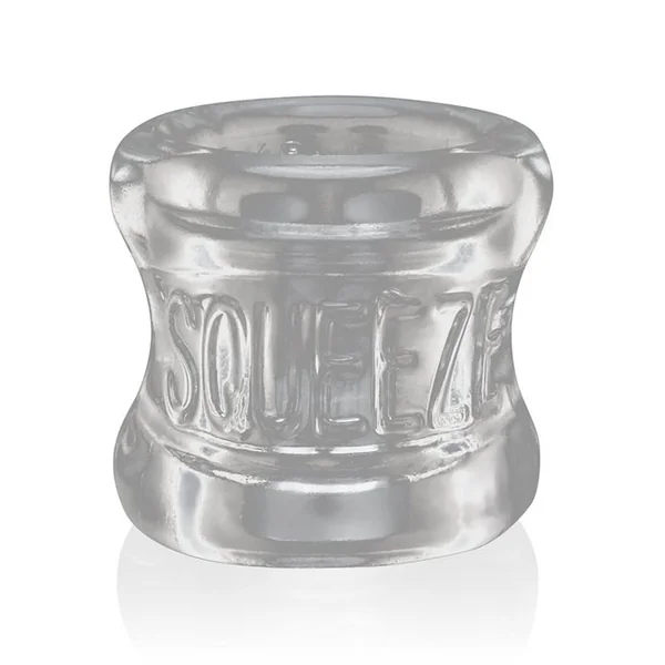 SQUEEZE BALL STRETCHER OXBALLS CLEAR (NET)