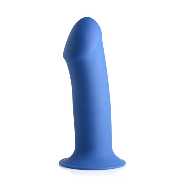 Squeeze-It – Thick Squeezable Phallic Dildo with Suction Cup Base | 6.9 inches
