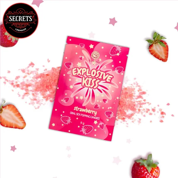 Srawberry Popping Candy Sachet | By SecretPlay (9g)