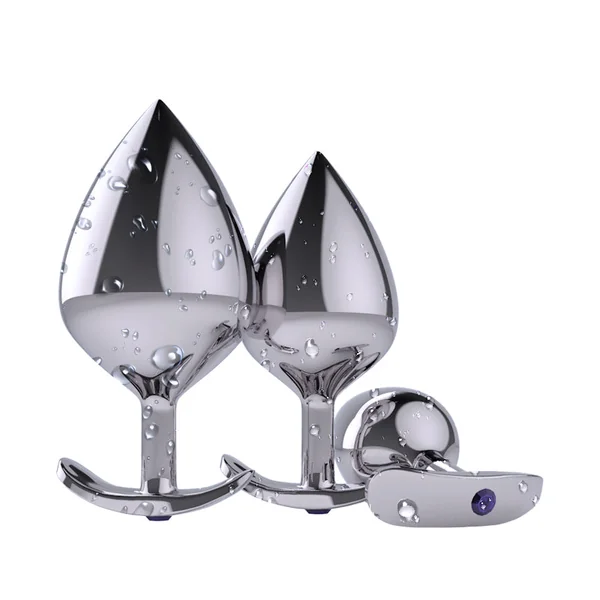 Stainless Steel Anal Prostate Masssager Butt Plug