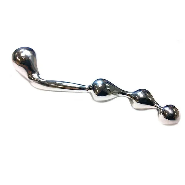 Stainless Steel Prostate Probe 8" by Rouge