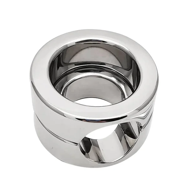 Stainless Steel Scrotum Penis Stretcher Male Sex Toy
