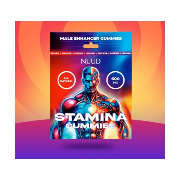 STAMINA APHRODISIAC GUMMIES MALE