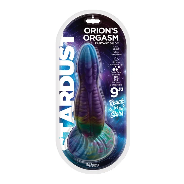 STARDUST ORIONS ORGASM 6 IN SILICONE DILDO