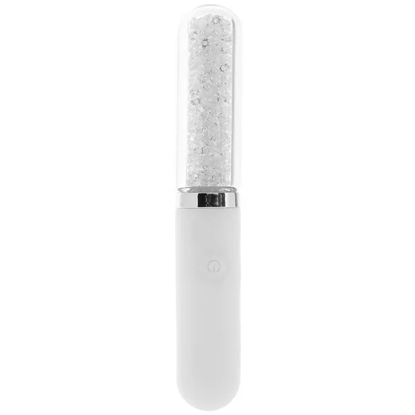Stardust Posh Rechargeable Glass Vibe in White