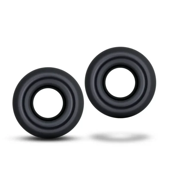 Stay Hard Donut Cock Rings Oversized (2 Pack) | Blush
