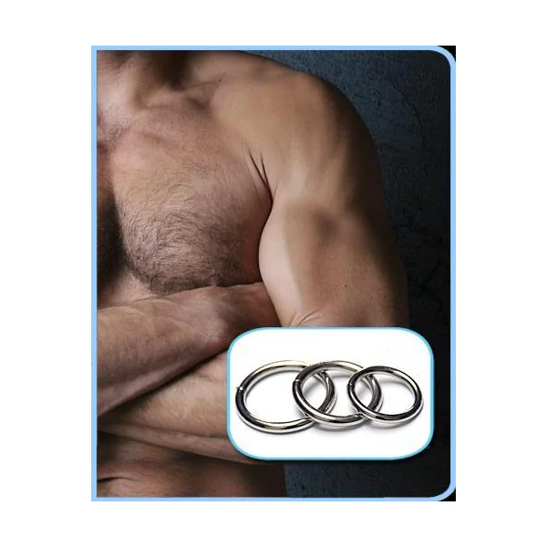 STEEL O RINGS 3 PACK