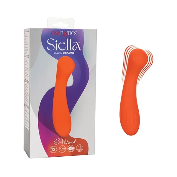 Stella Liquid Silicone G-Wand – Red