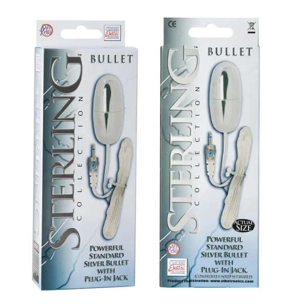 STERLING COLLECTION SILVER BULLET