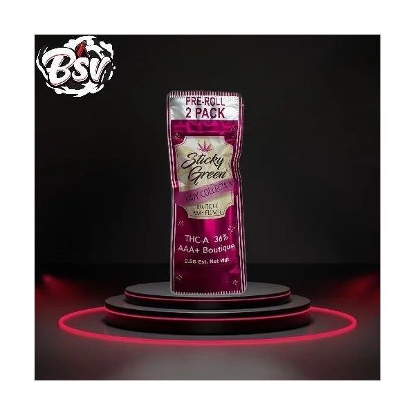 Sticky Candy Collection Pre-Rolls 2ct Kandy Kush